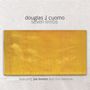 "Douglas J. Cuomo, seven limbs, featuring Joe Lovano and the Overlook." Ein goldenes Rechteck auf hellem Hintergrund.