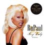 "30th Anniversary", "Foxy Lady", "RuPaul", "Includes 4 Bonus Tracks". Blonder Person mit elegantem Make-up.