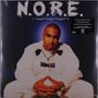 Noreaga: N.O.R.E. (Reissue) (Limited Edition) (Clear with Blue Splatter Vinyl), LP,LP