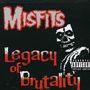 Misfits: Legacy Of Brutality, CD