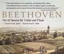 Ludwig van Beethoven: Violinsonaten Nr.1-10, CD,CD,CD,CD