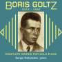 Boris Goltz: Klavierwerke, CD