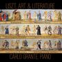 Carlo Grante - Liszt, Art & Literature, CD