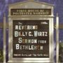 Rev Billy C Wirtz: Sermon From Bethlehem, CD