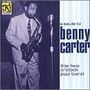 The Two O'Clock Jazz Band: A Salute To Benny Carter, CD