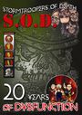 S.O.D. (Stormtroopers of Death): 20 Years Of Dysfunction, DVD,DVD