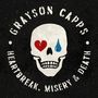 Grayson Capps: Heartbreak, Misery & Death, CD