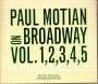 Paul Motian: On Broadway Vol. 1, 2, 3, 4, 5 (Deluxe Edition), CD,CD,CD,CD,CD