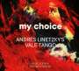 Andrés Linetzky: Linetzky: My Choice, CD