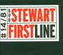 Bob Stewart: First Line, CD