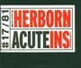 Peter Herborn: Acute Insights, CD