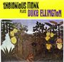 Thelonious Monk: Plays Duke Ellington, LP