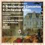 Johann Sebastian Bach: Brandenburgische Konzerte Nr.1-6, CD,CD,CD