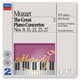 Wolfgang Amadeus Mozart: Klavierkonzerte Nr.9,15,22,25,27, CD,CD