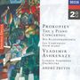 Serge Prokofieff: Klavierkonzerte Nr.1-5, CD,CD