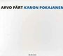 Arvo Pärt: Kanon Pokajanen, CD,CD