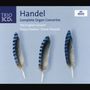 Georg Friedrich Händel: Orgelkonzerte Nr.1-15, CD,CD,CD