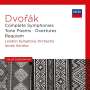 Antonin Dvorak: Symphonien Nr.1-9, CD,CD,CD,CD,CD,CD,CD,CD,CD