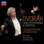 Antonin Dvorak: Complete Symphonies & Concertos, CD,CD,CD,CD,CD,CD