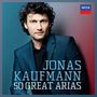 : Jonas Kaufmann - 50 Great Arias, CD,CD,CD,CD