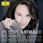 Johannes Brahms: Klavierkonzerte Nr.1 & 2, CD