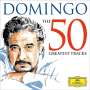 : Placido Domingo - The 50 Greatest Tracks, CD,CD