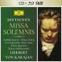Ludwig van Beethoven: Missa Solemnis op.123 (mit Blu-ray Audio), CD,BRA