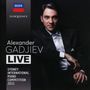 Alexander Gadjiev Live, CD