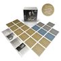 "NEW EDITION + 75 Cantatas on Blu-ray Audio + Bonus CD with 3 Motets" steht in einem Kreis. Box und CDs ausgelegt.