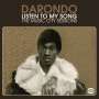 Darondo: Listen To My Song - The Music City Sessions (180g) (Colored Vinyl), LP