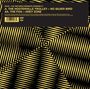 "Oversized dunkles Rechteck oben mit Text: 'ROVR x ACE RECORDS PRESENTS UPRISING #1'. Gelbe Linienmuster auf schwarzem Hintergrund."