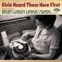 : Elvis Heard Them Here First, CD