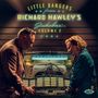 "LITTLE BANGERS from RICHARD HAWLEY'S Jukebox VOLUME 2." Zwei Personen stehen an einer Retro-Jukebox.