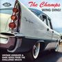 The Champs: Wing Ding !, CD