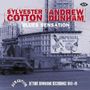 Sylvester Cotton & And: Blues Sensation, CD