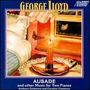 George Lloyd: Musik für 2 Klaviere, CD
