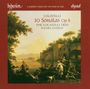 Pietro Locatelli: Violinsonaten op.8 Nr.1-10, CD,CD