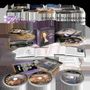 Text: "Flottiana," "10 ESSAYS · TEXTS & TRANSLATIONS," "10 CDs · 10 BOOKLETS." Box-Set mit CDs und Begleitheften.