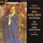 John Taverner: Missa Mater Christi, CD