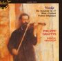 Eugene Ysaye: Sonaten für Violine solo op.27 Nr.1-6, CD