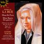 Pierre de la Rue: Missa Sancta Dei genitrix, CD