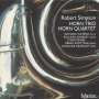 Robert Simpson: Quartett f.Horn,Violine,Cello,Klavier, CD
