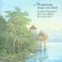 Felix Mendelssohn Bartholdy: Lieder Vol.1, CD