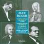 Max Reger: Variationen & Fuge über ein Bach-Thema op.81, CD