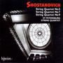 Dmitri Schostakowitsch: Streichquartette Nr.5,7,9, CD