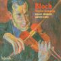 Ernest Bloch: Sonaten f.Violine & Klavier Nr.1 & 2, CD