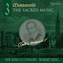 Claudio Monteverdi: Geistliche Musik Vol.3, CD
