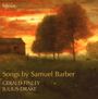 Samuel Barber: Lieder, CD