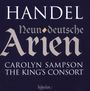 Georg Friedrich Händel: Neun Deutsche Arien, CD