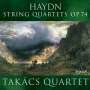 Joseph Haydn: Streichquartette Nr.72-74 (op.74 Nr.1-3), CD